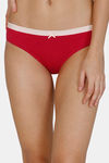 Zivame Anti-Microbial Low Rise Full Coverage Bikini Panty (Pack of 3) - Multicolor — thumbnail 10